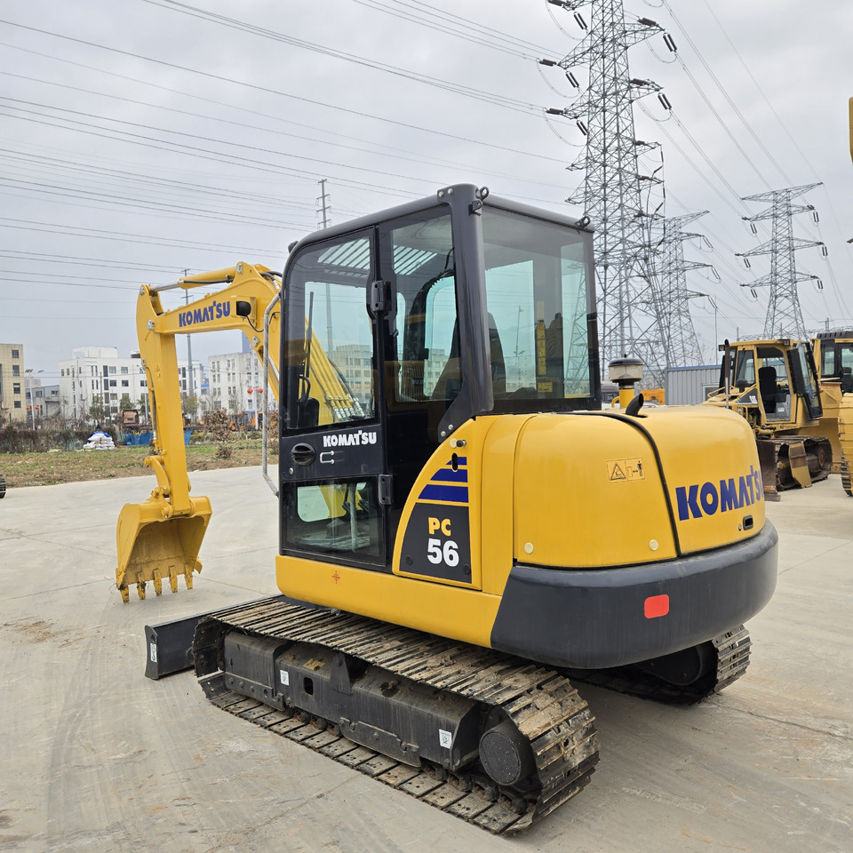Komatsu PC56 - Mini-ekskavators: foto 2 Komatsu PC56 - Mini-ekskavators: foto 2