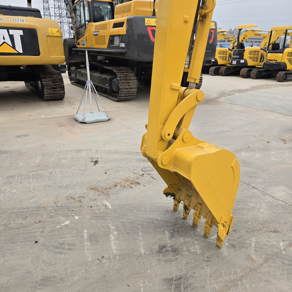 Komatsu PC56 - Mini-ekskavators: foto 5 Komatsu PC56 - Mini-ekskavators: foto 5