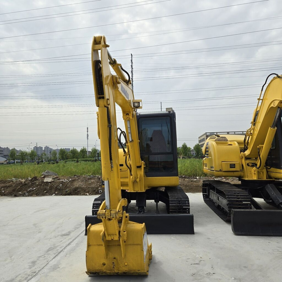 Komatsu PC56 - Mini-ekskavators: foto 2 Komatsu PC56 - Mini-ekskavators: foto 2