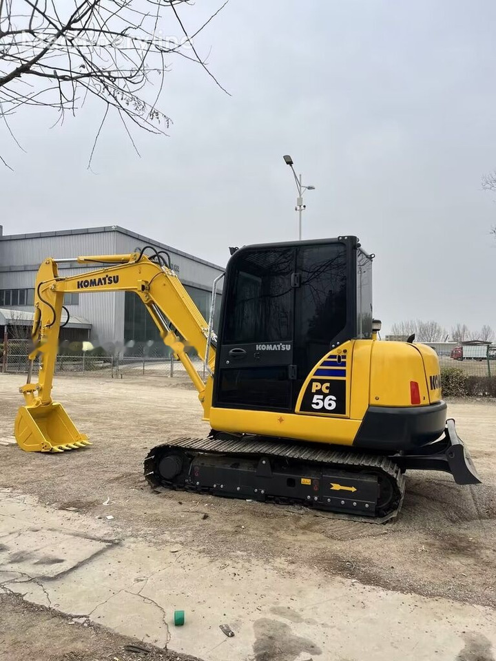 Komatsu PC56 - Mini-ekskavators: foto 1 Komatsu PC56 - Mini-ekskavators: foto 1