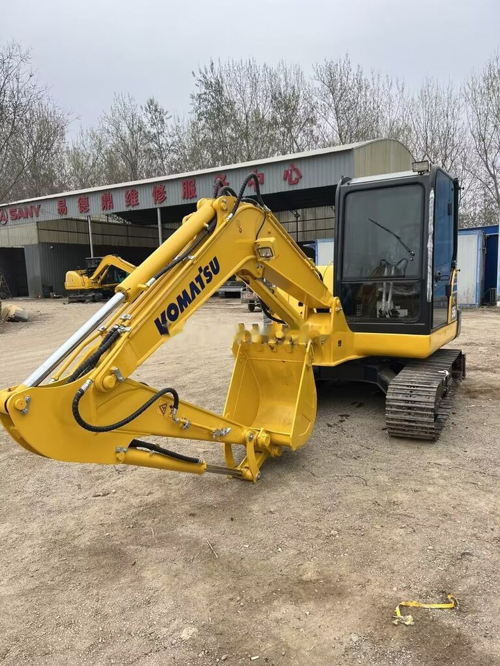 Komatsu PC56 - Mini-ekskavators: foto 4 Komatsu PC56 - Mini-ekskavators: foto 4