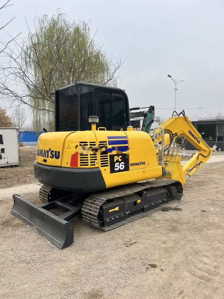 Komatsu PC56 - Mini-ekskavators: foto 5 Komatsu PC56 - Mini-ekskavators: foto 5