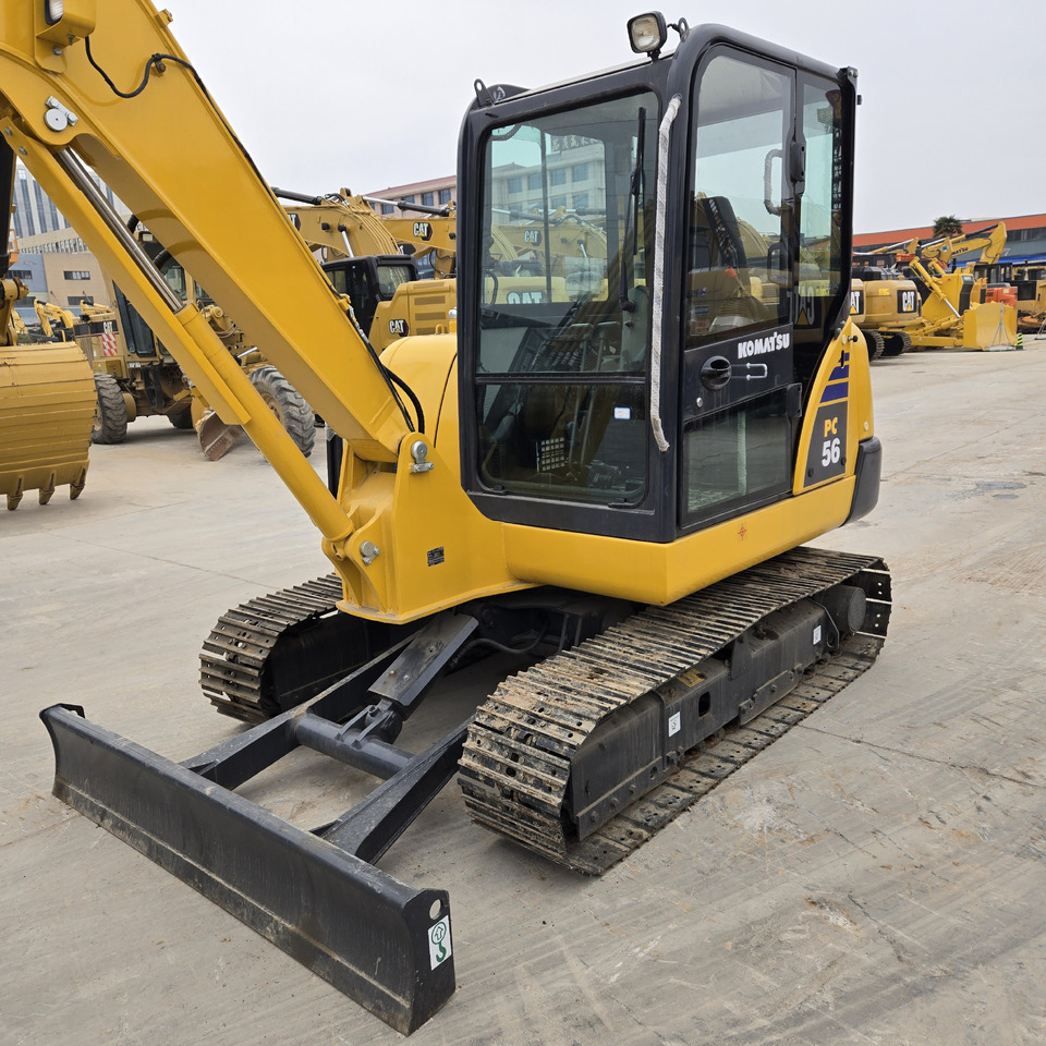 Komatsu PC56 - Mini-ekskavators: foto 4 Komatsu PC56 - Mini-ekskavators: foto 4