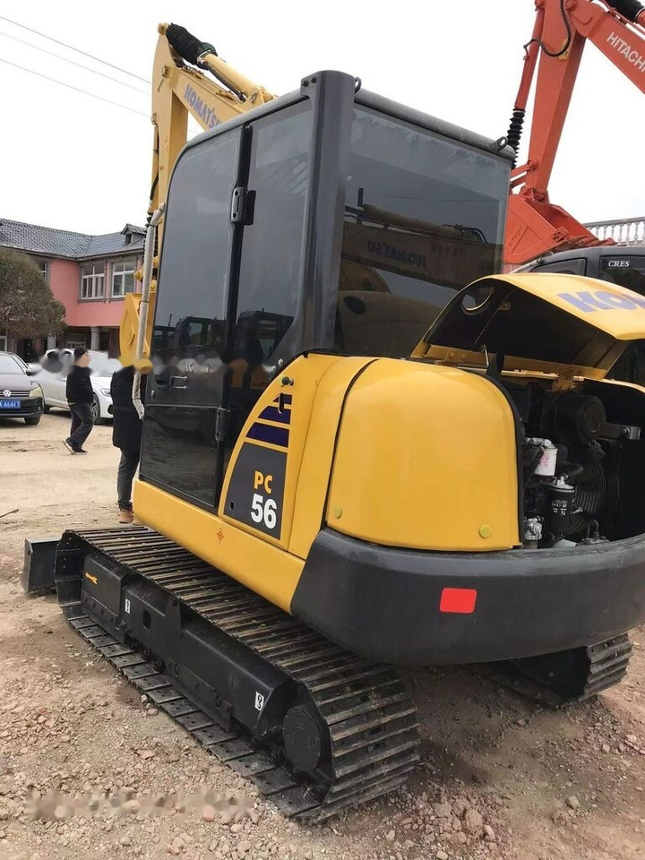 Mini-ekskavators Komatsu PC56: foto 8