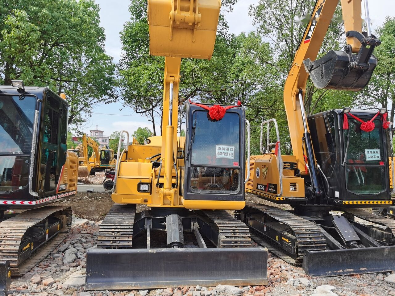 Komatsu PC70-8 - Kāpurķēžu ekskavators: foto 4 Komatsu PC70-8 - Kāpurķēžu ekskavators: foto 4