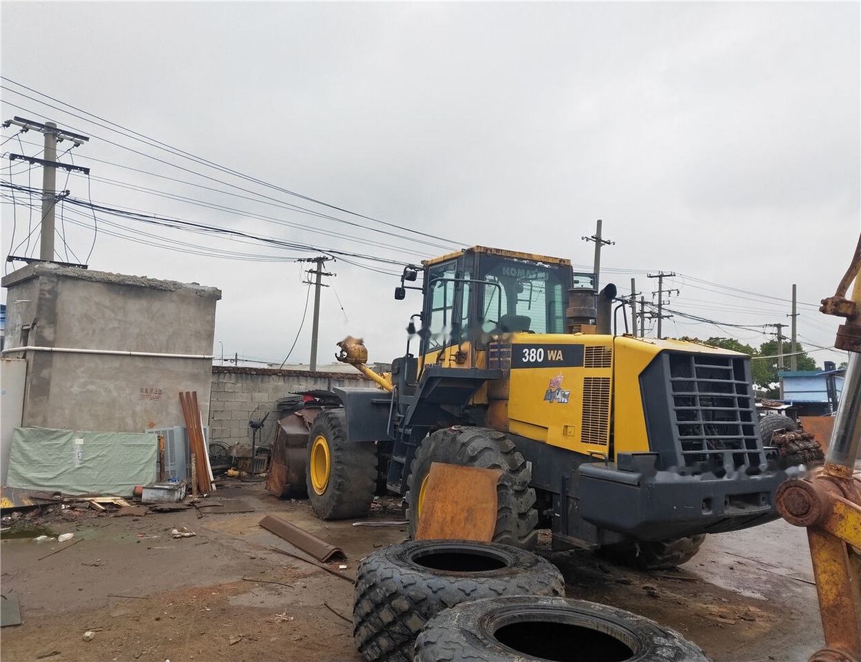 Komatsu WA380 - Riteņu iekrāvējs: foto 2 Komatsu WA380 - Riteņu iekrāvējs: foto 2