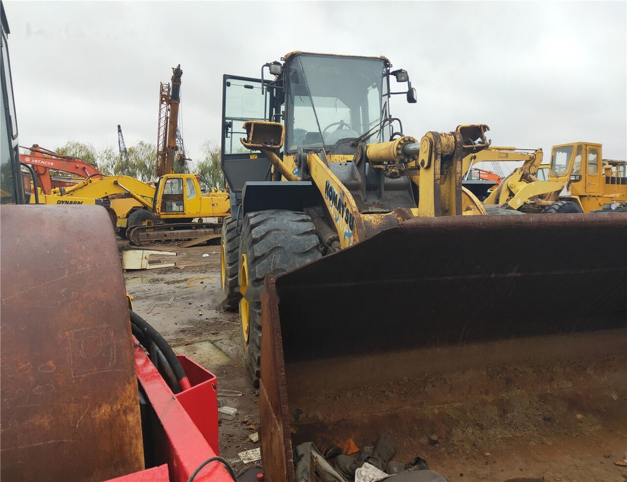Komatsu WA380 - Riteņu iekrāvējs: foto 5 Komatsu WA380 - Riteņu iekrāvējs: foto 5