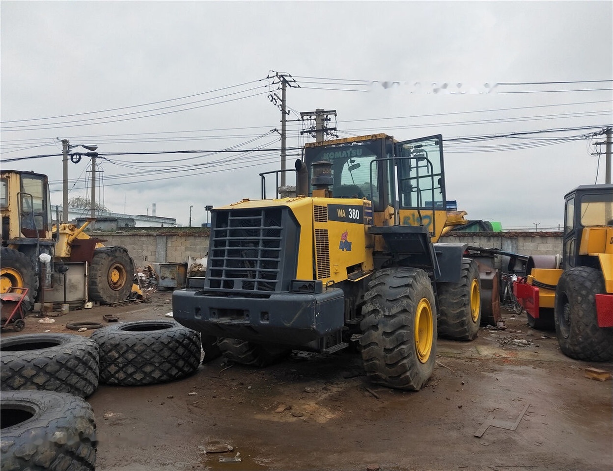 Komatsu WA380 - Riteņu iekrāvējs: foto 3 Komatsu WA380 - Riteņu iekrāvējs: foto 3