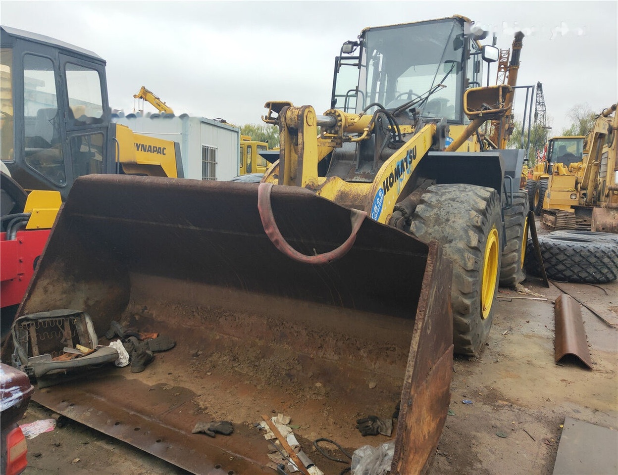 Komatsu WA380 - Riteņu iekrāvējs: foto 4 Komatsu WA380 - Riteņu iekrāvējs: foto 4