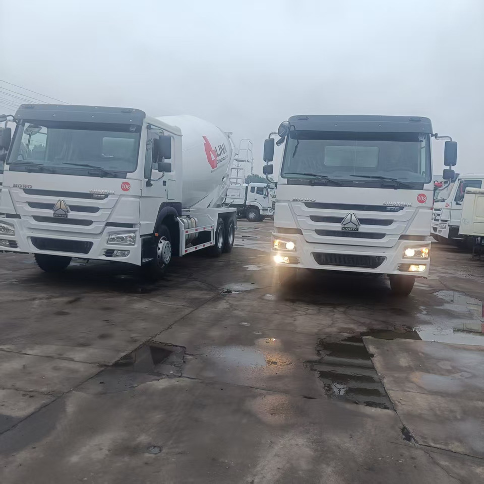 SINOTRUK HOWO - Kravas automašīna: foto 3 SINOTRUK HOWO - Kravas automašīna: foto 3