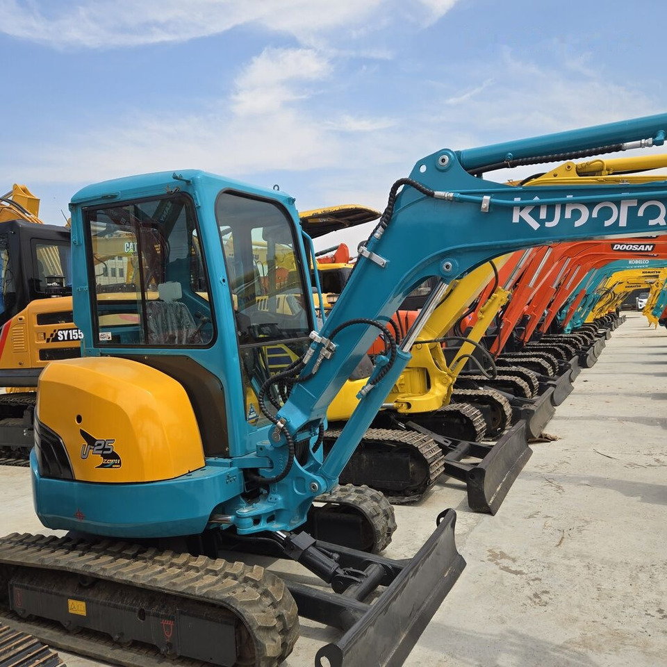 Kubota U25 - Mini-ekskavators: foto 4 Kubota U25 - Mini-ekskavators: foto 4