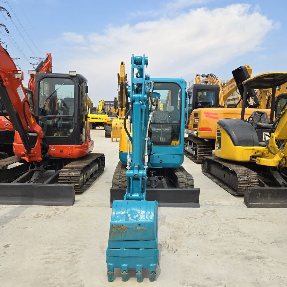Kubota U25 - Mini-ekskavators: foto 5 Kubota U25 - Mini-ekskavators: foto 5