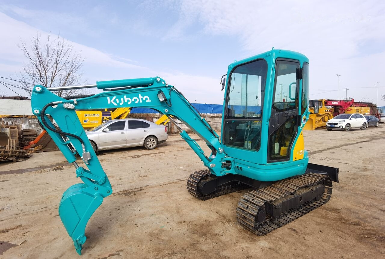 Kubota U25 - Mini-ekskavators: foto 5 Kubota U25 - Mini-ekskavators: foto 5