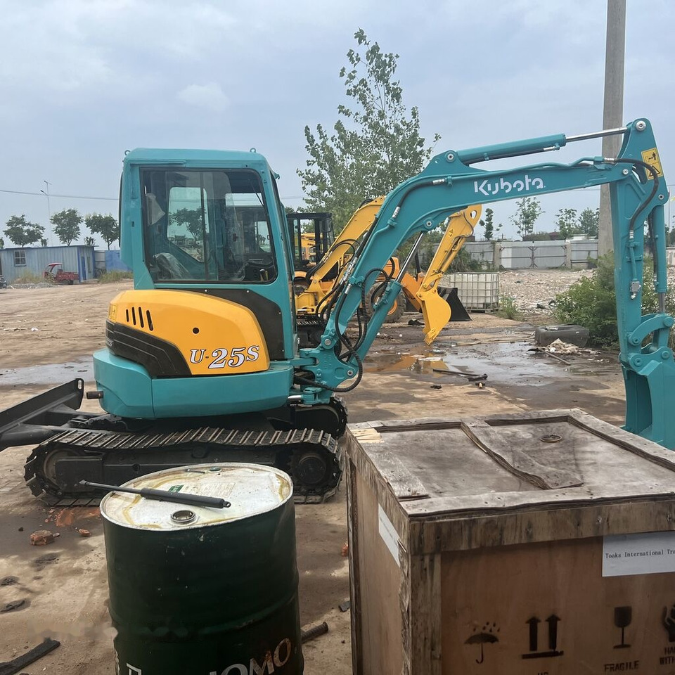 Kubota U25S līzingu Kubota U25S: foto 9