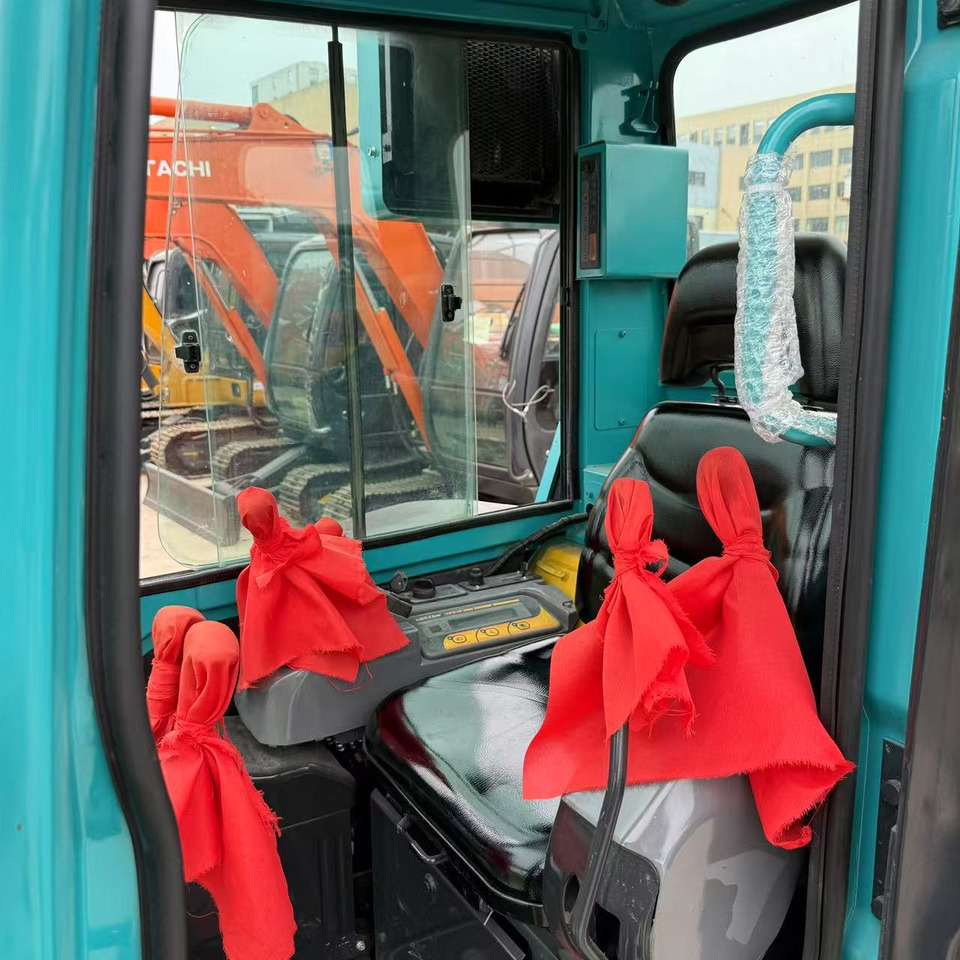 Kubota U35 - Mini-ekskavators: foto 5 Kubota U35 - Mini-ekskavators: foto 5