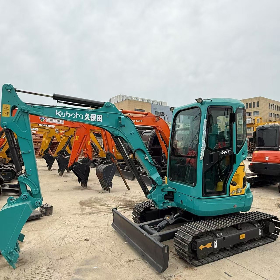Kubota U35 - Mini-ekskavators: foto 3 Kubota U35 - Mini-ekskavators: foto 3