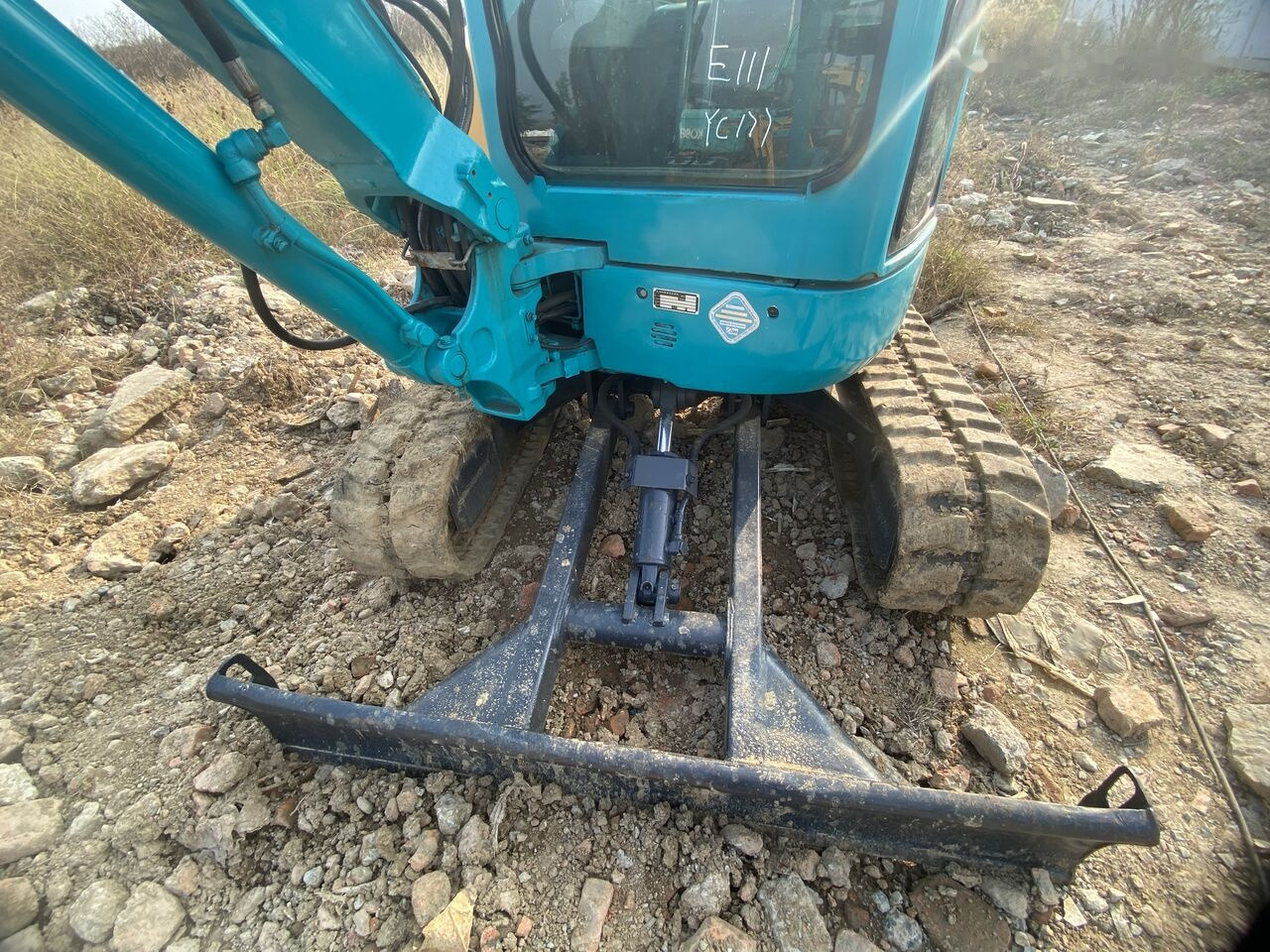 Kubota U35S - Mini-ekskavators: foto 5 Kubota U35S - Mini-ekskavators: foto 5