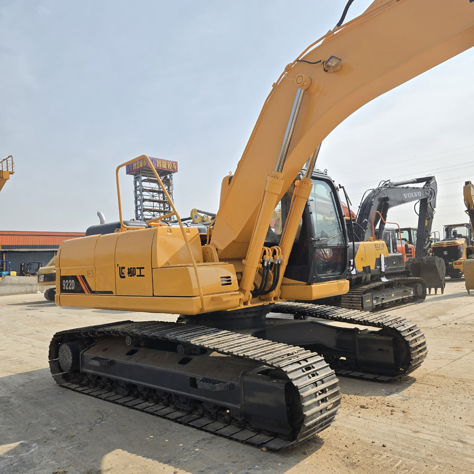 Kāpurķēžu ekskavators LIUGONG 922D: foto 6