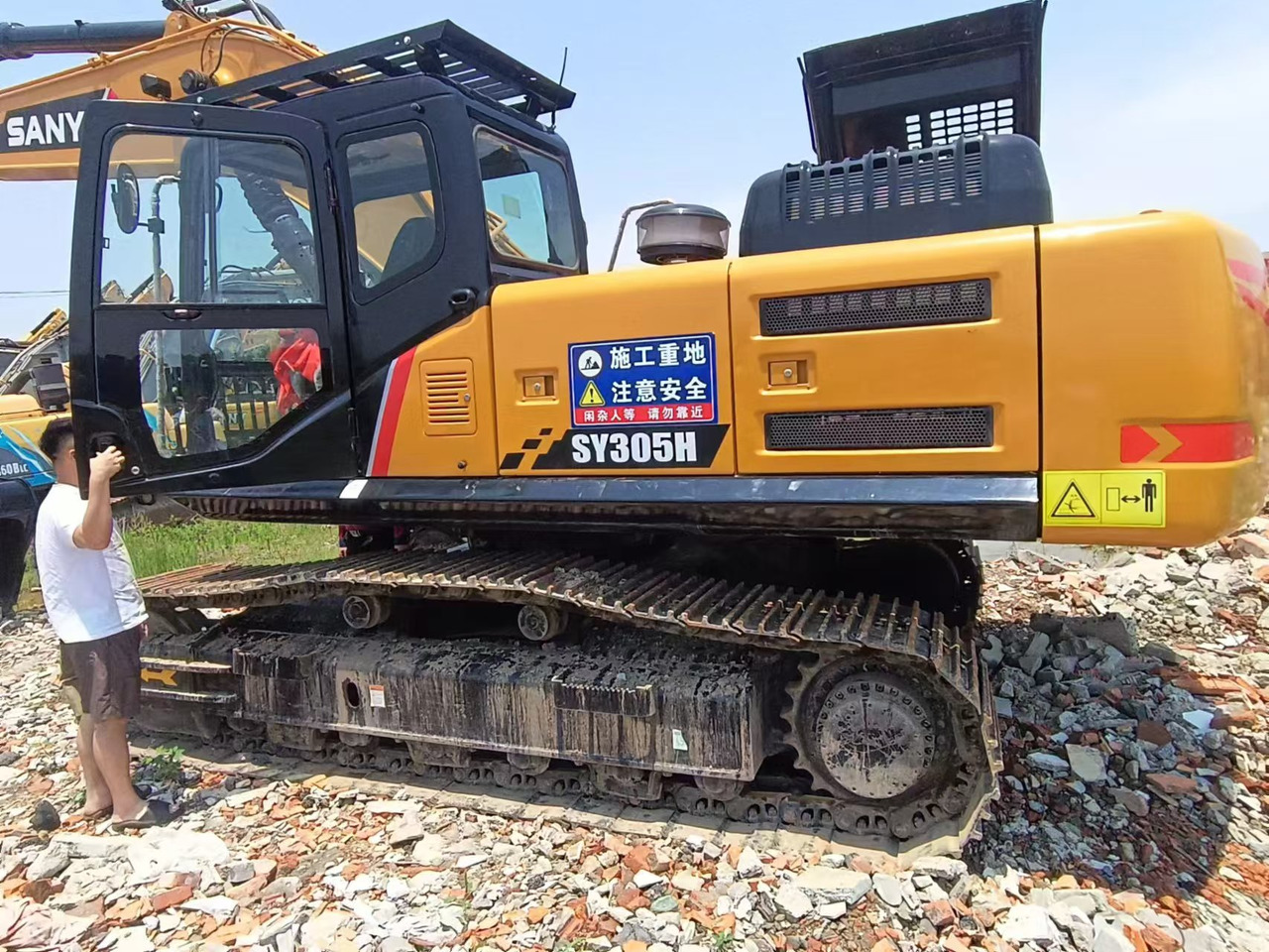 SANY SY305H - Kāpurķēžu ekskavators: foto 2 SANY SY305H - Kāpurķēžu ekskavators: foto 2