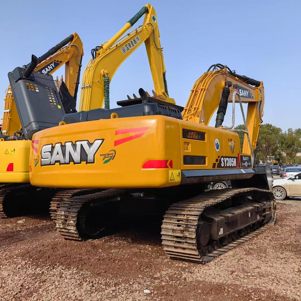 SANY SY305H - Kāpurķēžu ekskavators: foto 1 SANY SY305H - Kāpurķēžu ekskavators: foto 1