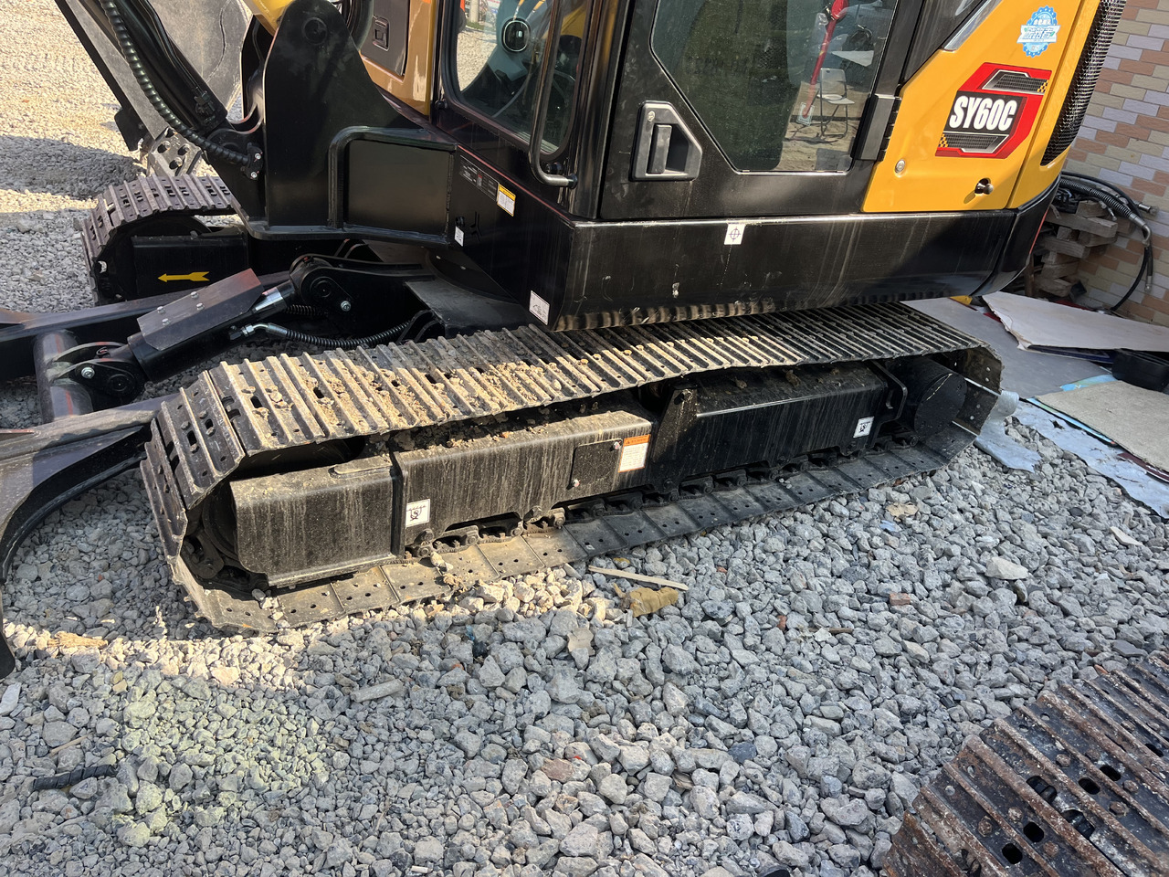 Mini-ekskavators SANY SY60C: foto 6
