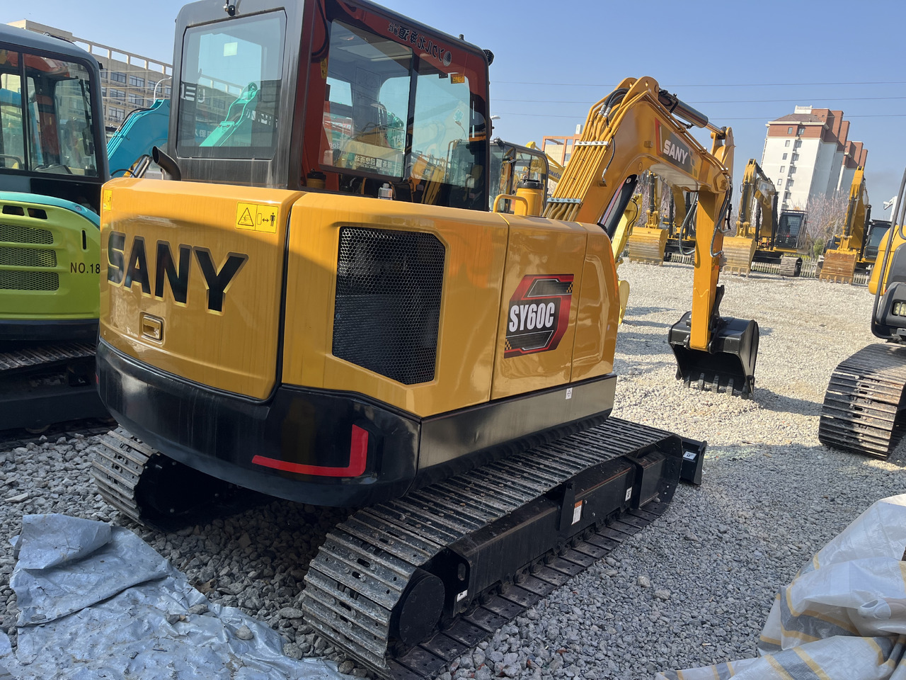 SANY SY60C - Mini-ekskavators: foto 4 SANY SY60C - Mini-ekskavators: foto 4