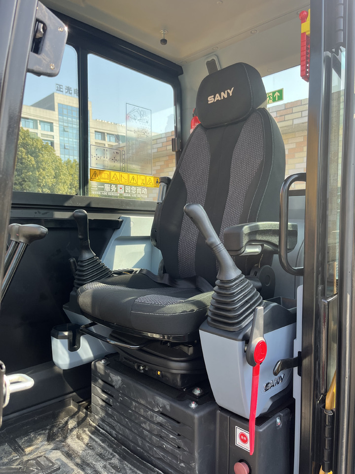 Mini-ekskavators SANY SY60C: foto 7