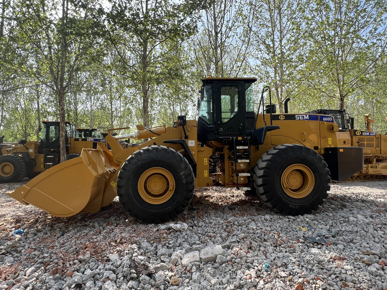 SEM SEM660D - Riteņu iekrāvējs: foto 4 SEM SEM660D - Riteņu iekrāvējs: foto 4