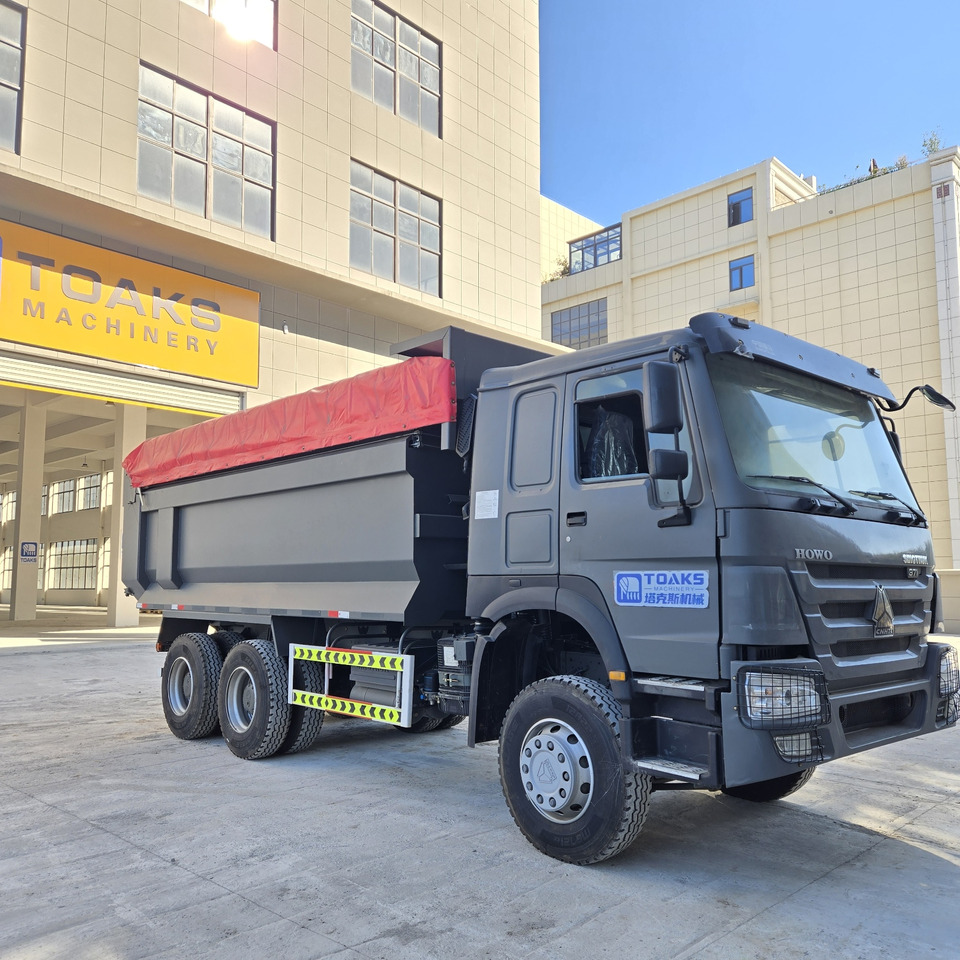SINOTRUK HOWO 6*4 Dump Truck - Kravas automašīna pašizgāzējs: foto 3 SINOTRUK HOWO 6*4 Dump Truck - Kravas automašīna pašizgāzējs: foto 3