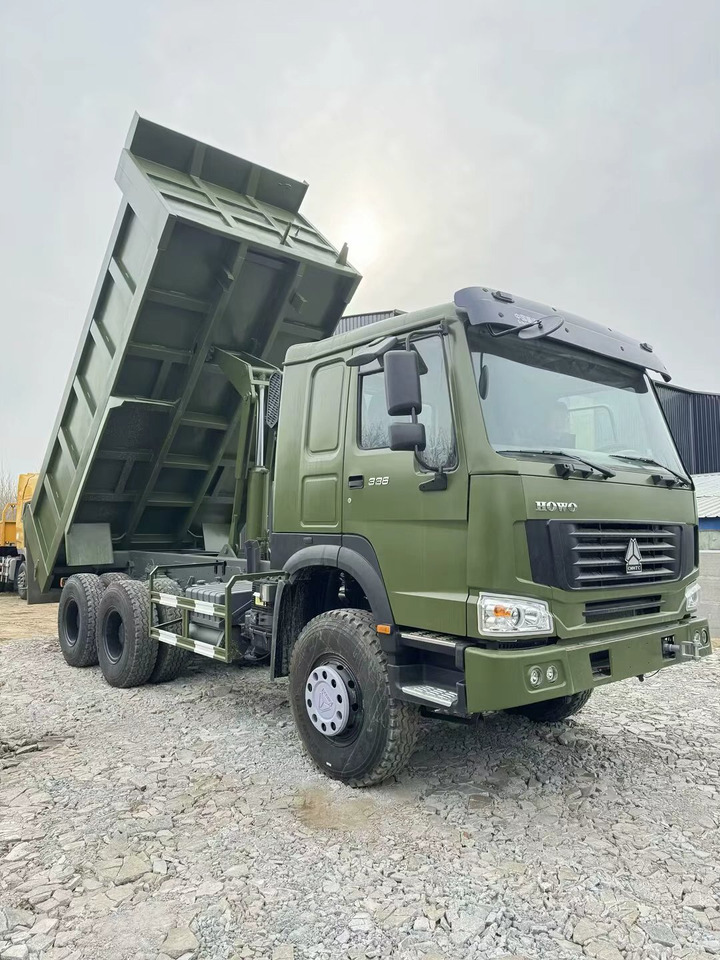 Kravas automašīna pašizgāzējs SINOTRUK HOWO 6x4: foto 6
