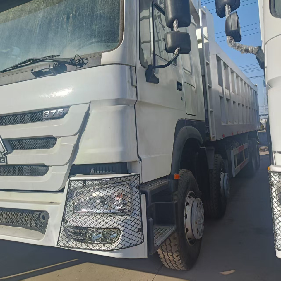 SINOTRUK HOWO 8x4 - Kravas automašīna pašizgāzējs: foto 4 SINOTRUK HOWO 8x4 - Kravas automašīna pašizgāzējs: foto 4