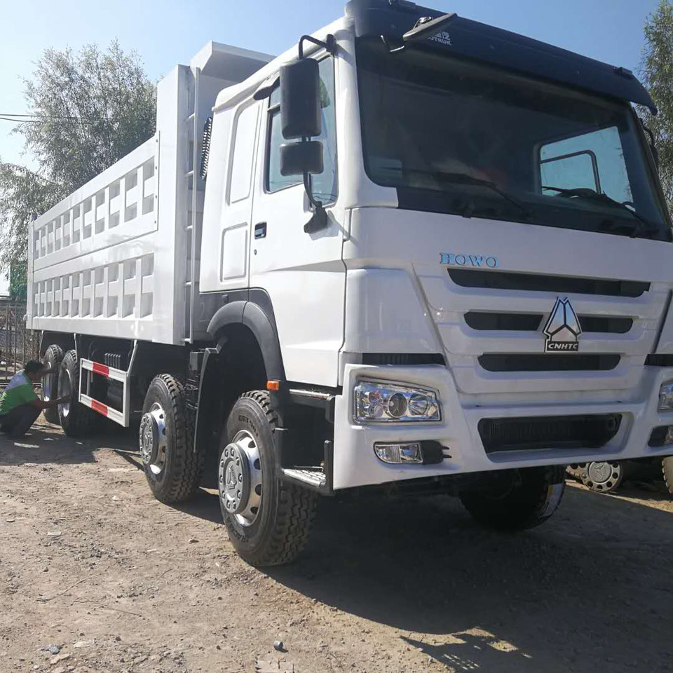 SINOTRUK HOWO - Kravas automašīna pašizgāzējs: foto 4 SINOTRUK HOWO - Kravas automašīna pašizgāzējs: foto 4
