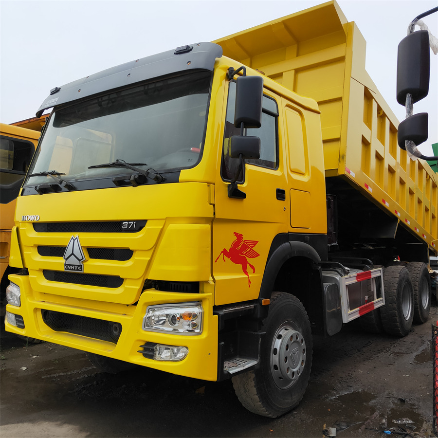 Kravas automašīna pašizgāzējs SINOTRUK HOWO: foto 7