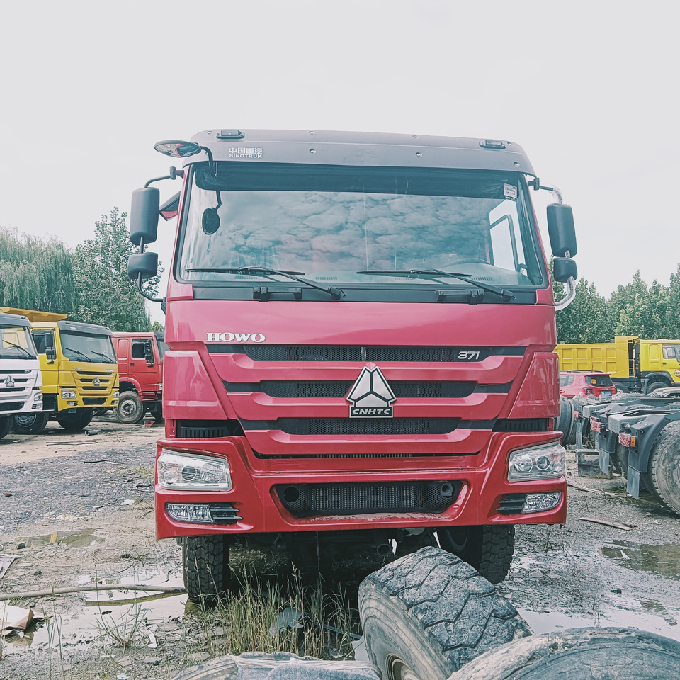 SINOTRUK HOWO līzingu SINOTRUK HOWO: foto 9