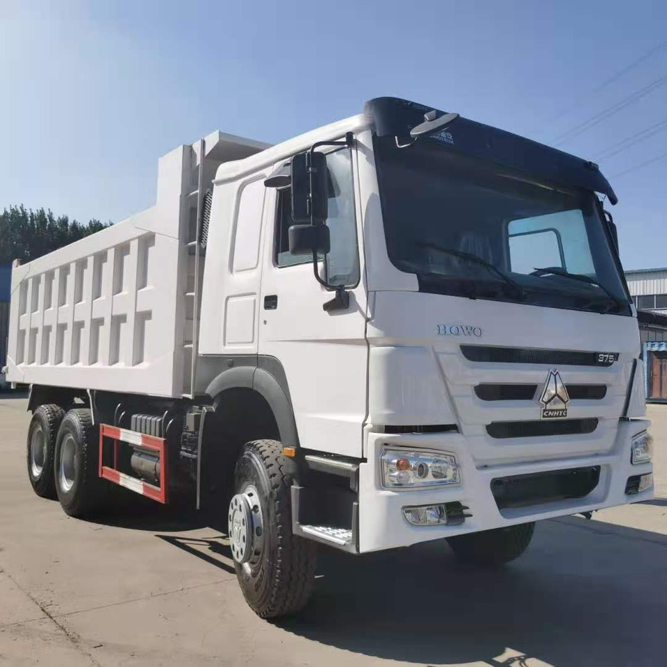 SINOTRUK HOWO - Kravas automašīna pašizgāzējs: foto 4 SINOTRUK HOWO - Kravas automašīna pašizgāzējs: foto 4