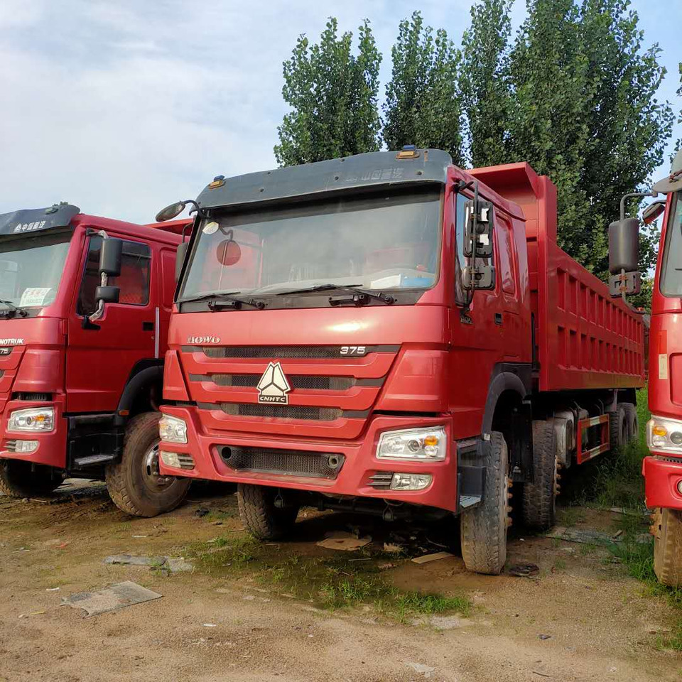 SINOTRUK HOWO - Kravas automašīna pašizgāzējs: foto 1 SINOTRUK HOWO - Kravas automašīna pašizgāzējs: foto 1