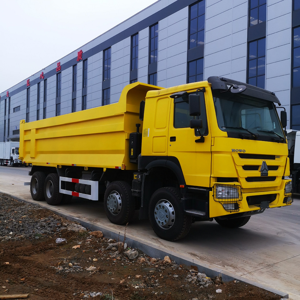 SINOTRUK Howo - Kravas automašīna pašizgāzējs: foto 5 SINOTRUK Howo - Kravas automašīna pašizgāzējs: foto 5