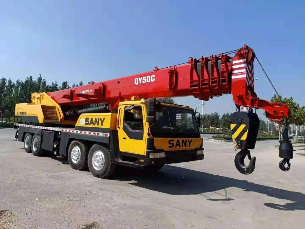 Sany QY50C - Autoceltnis: foto 4 Sany QY50C - Autoceltnis: foto 4