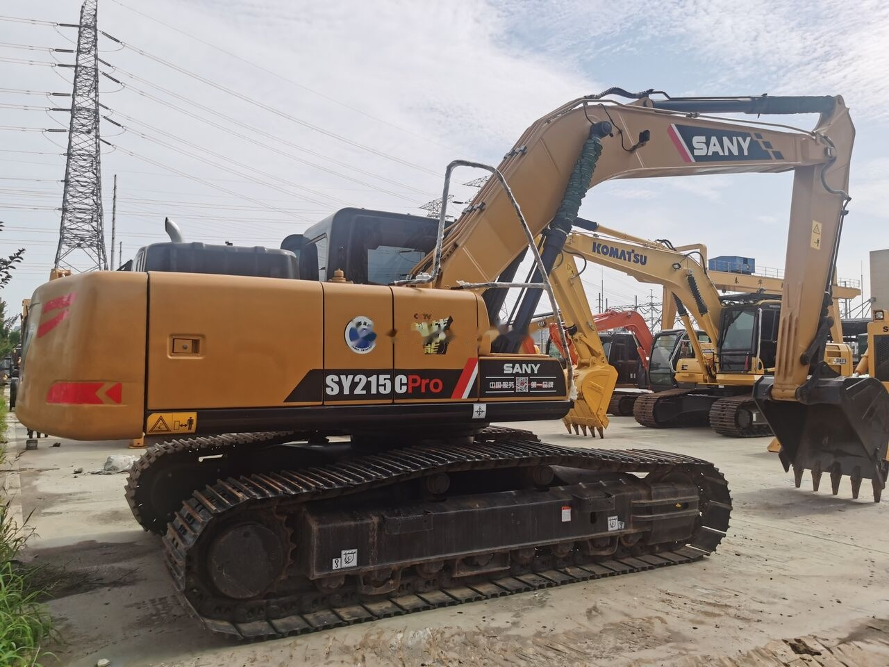 Sany SY 215C - Kāpurķēžu ekskavators: foto 2 Sany SY 215C - Kāpurķēžu ekskavators: foto 2