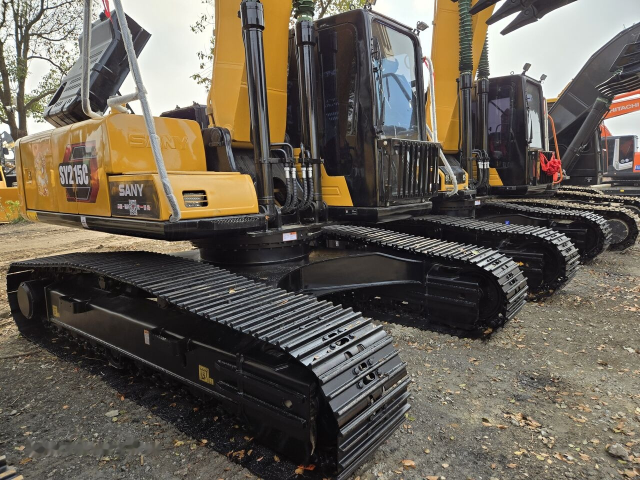 Sany SY215C - Kāpurķēžu ekskavators: foto 4 Sany SY215C - Kāpurķēžu ekskavators: foto 4