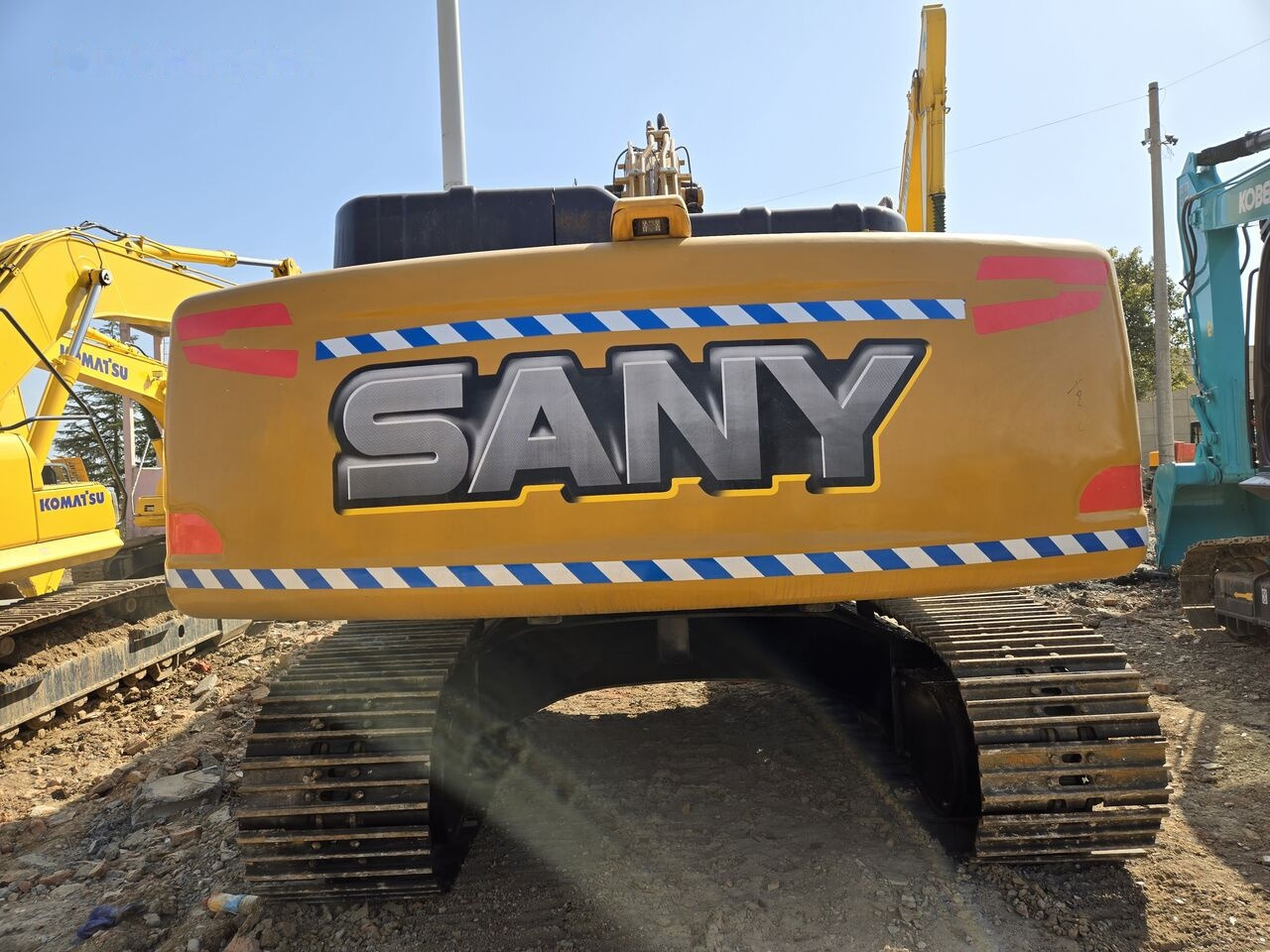 Sany SY235 - Kāpurķēžu ekskavators: foto 4 Sany SY235 - Kāpurķēžu ekskavators: foto 4