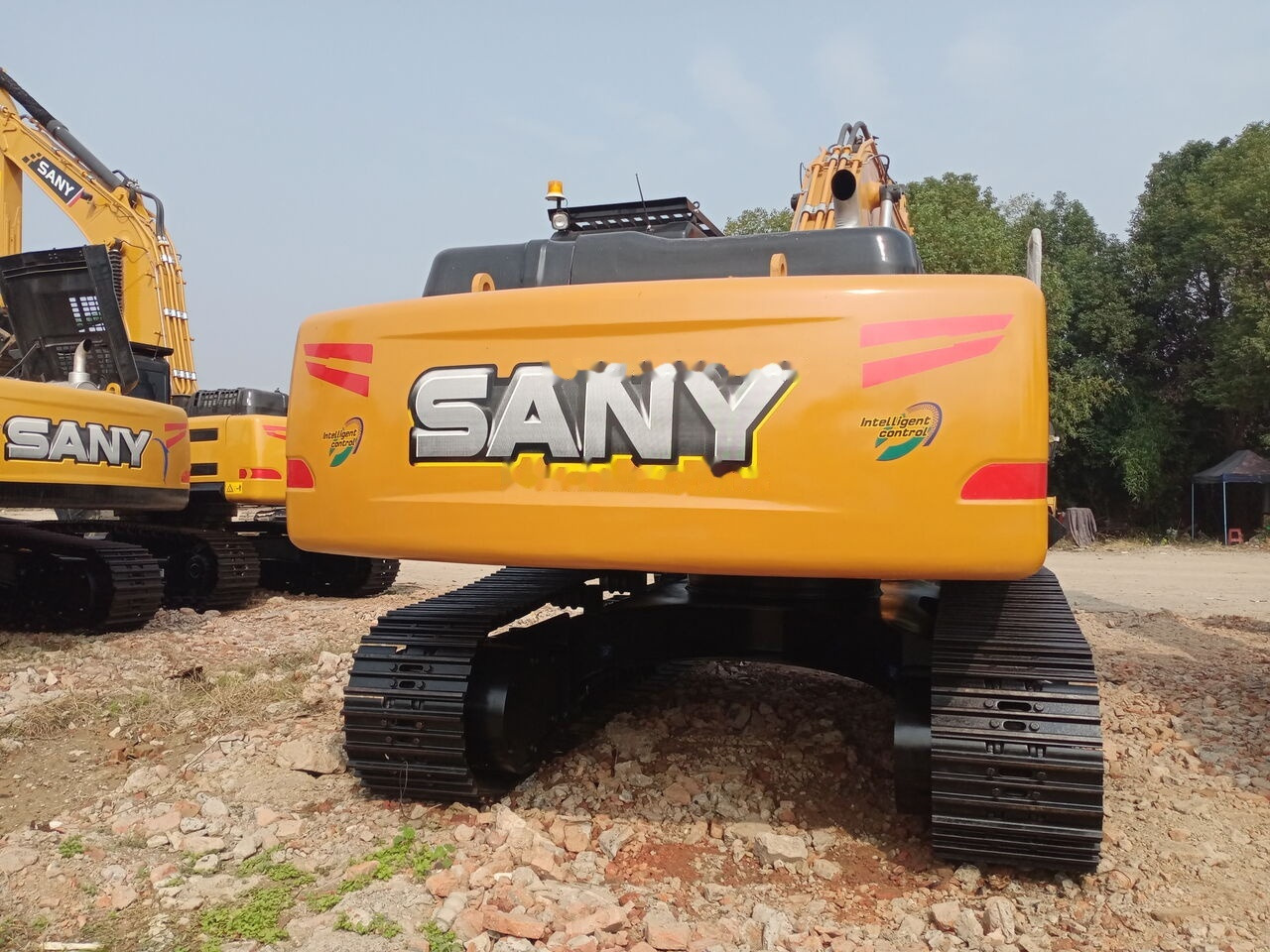 Sany SY365H - Kāpurķēžu ekskavators: foto 5 Sany SY365H - Kāpurķēžu ekskavators: foto 5