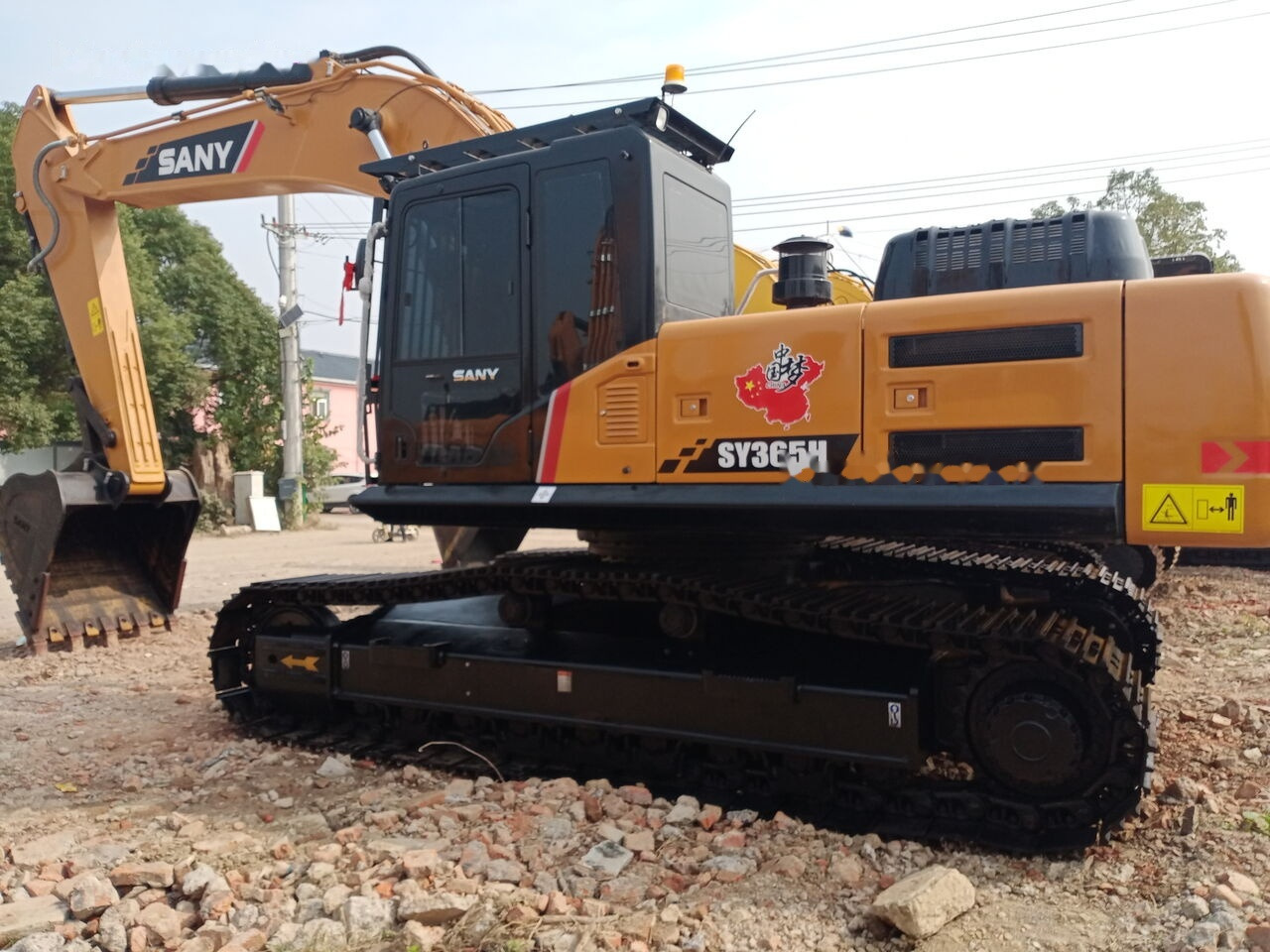 Sany SY365H - Kāpurķēžu ekskavators: foto 1 Sany SY365H - Kāpurķēžu ekskavators: foto 1