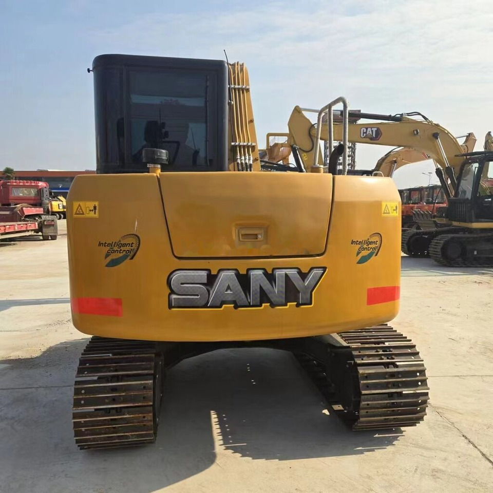 Sany SY75C - Kāpurķēžu ekskavators: foto 4 Sany SY75C - Kāpurķēžu ekskavators: foto 4
