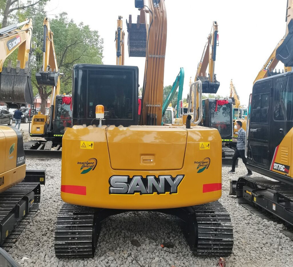 Sany SY75C - Mini-ekskavators: foto 1 Sany SY75C - Mini-ekskavators: foto 1