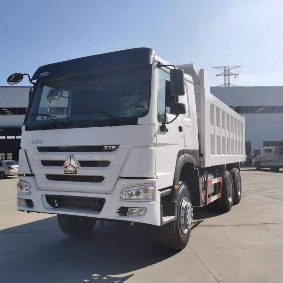 Sinotruk Howo - Kravas automašīna pašizgāzējs: foto 3 Sinotruk Howo - Kravas automašīna pašizgāzējs: foto 3