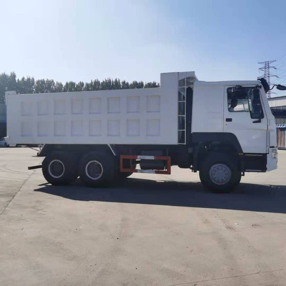 Sinotruk Howo - Kravas automašīna pašizgāzējs: foto 5 Sinotruk Howo - Kravas automašīna pašizgāzējs: foto 5