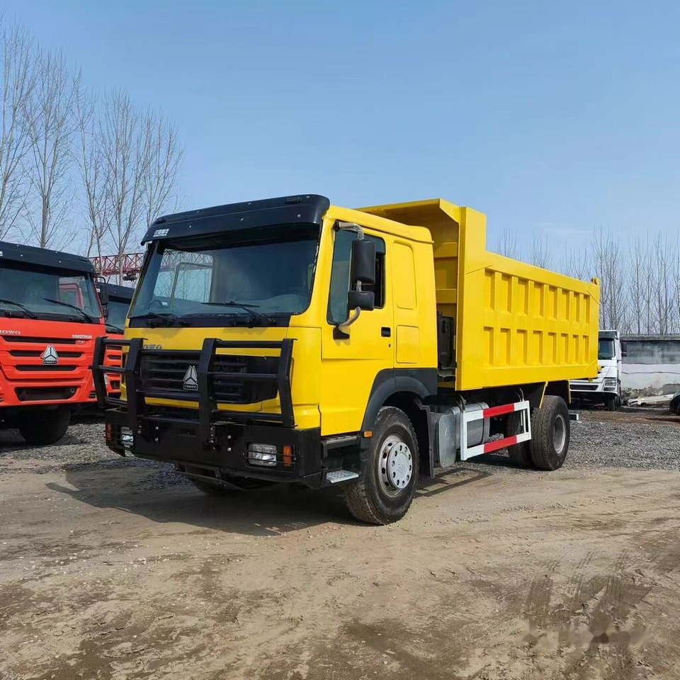 Sinotruk Howo - Kravas automašīna pašizgāzējs: foto 5 Sinotruk Howo - Kravas automašīna pašizgāzējs: foto 5