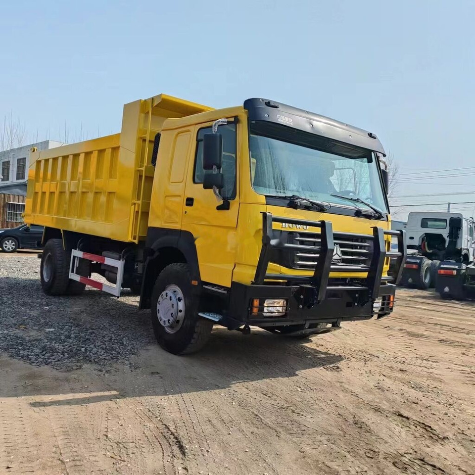 Sinotruk Howo - Kravas automašīna pašizgāzējs: foto 3 Sinotruk Howo - Kravas automašīna pašizgāzējs: foto 3