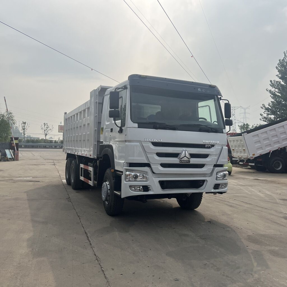 Sinotruk Howo  - Kravas automašīna pašizgāzējs: foto 1 Sinotruk Howo  - Kravas automašīna pašizgāzējs: foto 1